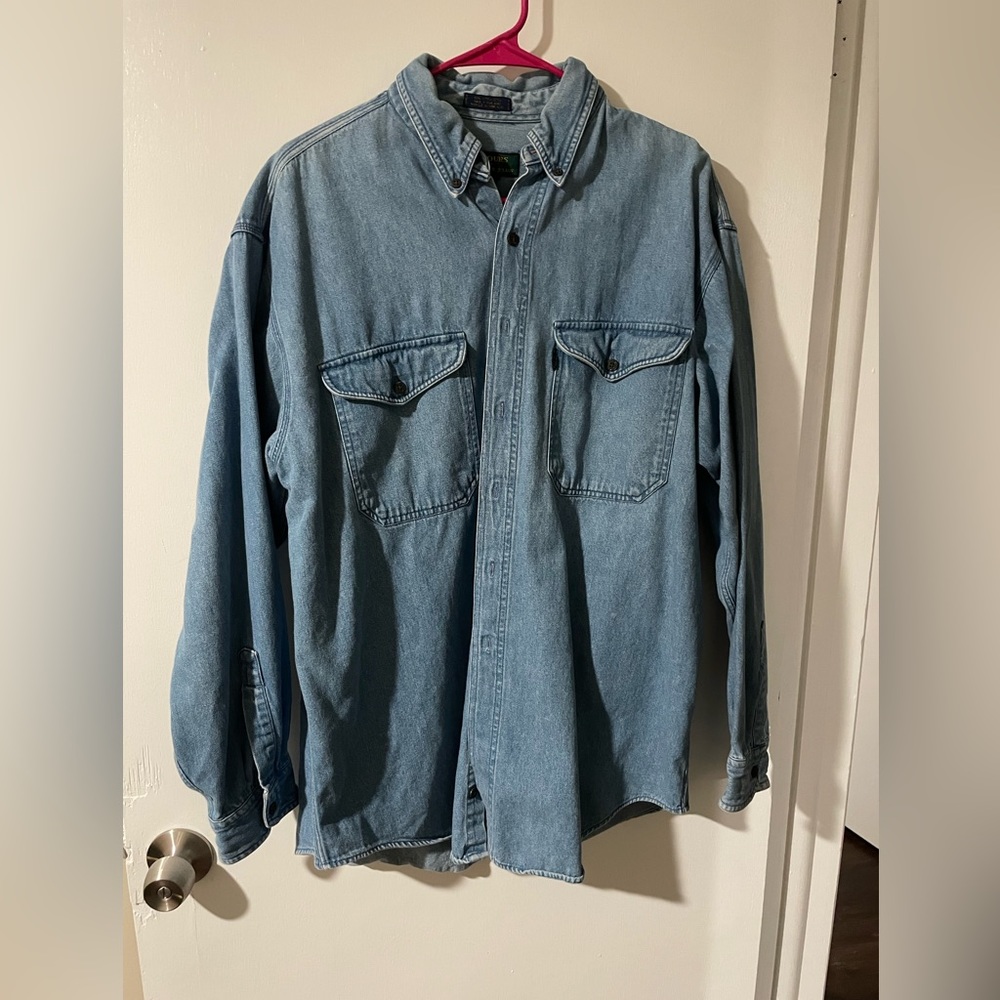 Jean shirt